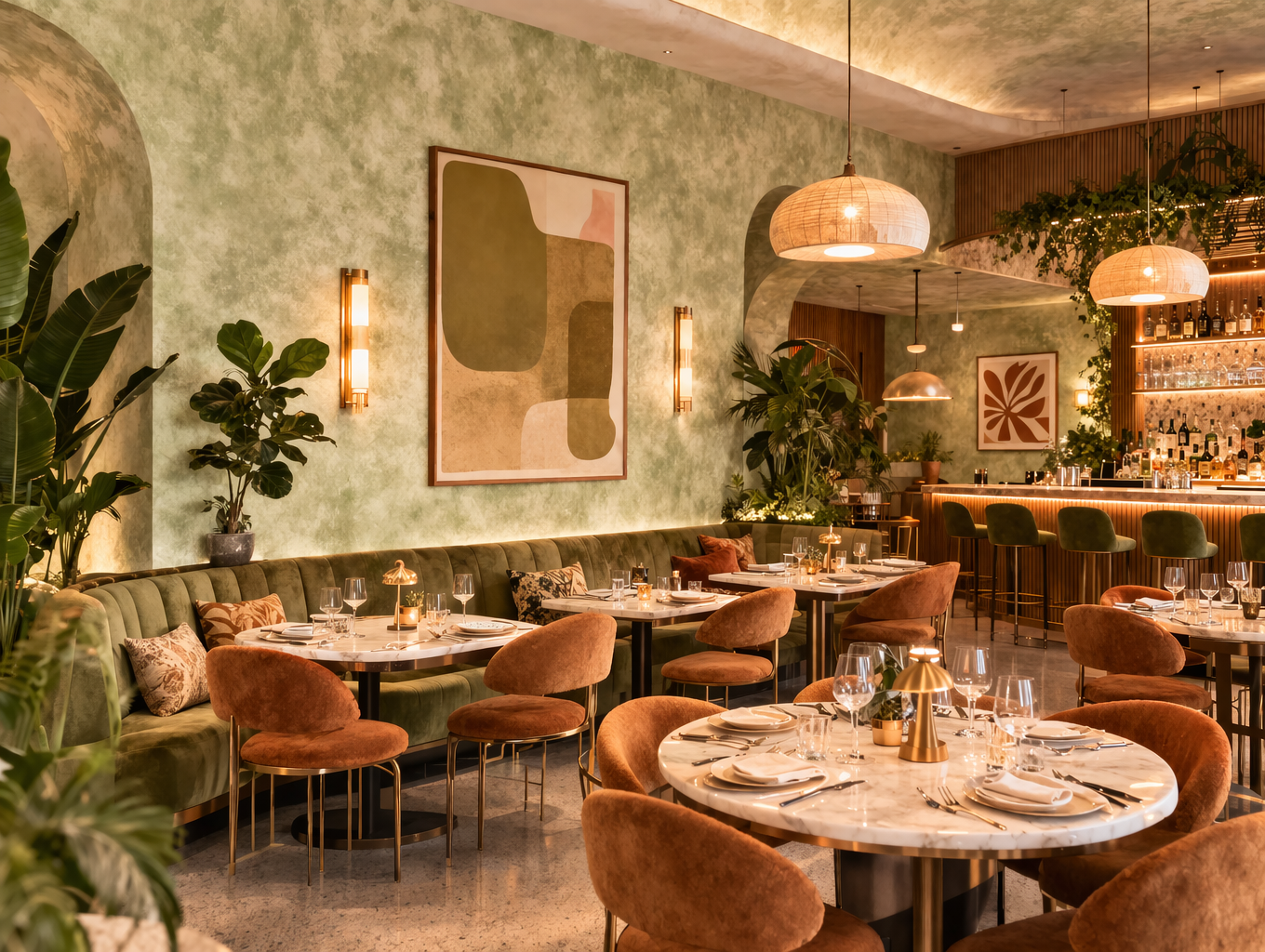 Adhesive-Backed vs. Non-Adhesive Wallcovering Options